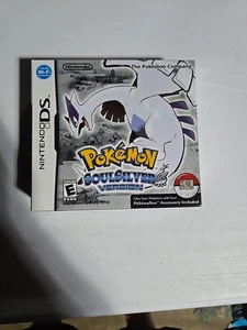 Pokemon: SoulSilver Version (Nintendo DS, 2010) CIB With Pokewalker - Picture 1 of 16