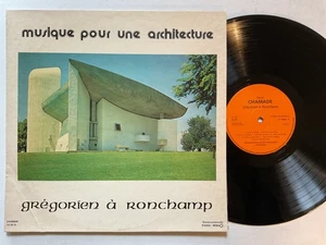 GREGORIEN CHANT Musique Pour Une Architecture N/M '74 France Disques Chamade LP - Picture 1 of 2