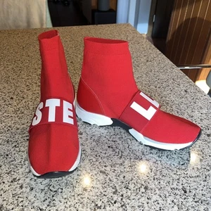 stella mccartney Schuhe Stiefelette Stretch Rot 39 auch 38 - Bild 1 von 16