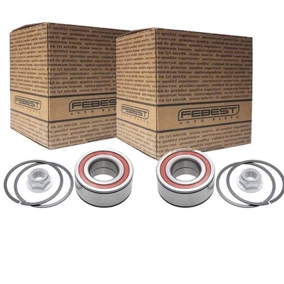 2X FEBEST Juego de Cojinetes Rueda Delant. Para Renault Laguna Megane... Scénic - Imagen 1 de 4
