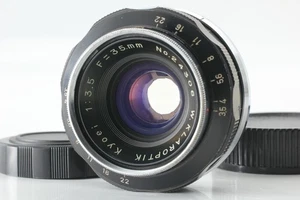 RARO [COMO NUEVO] Lente óptica Kyoei W. KLAROPTIK 35mm f/3.5 Leica L39 LTM... - Imagen 1 de 10