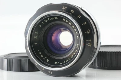 RARO [COMO NUEVO] Lente óptica Kyoei W. KLAROPTIK 35mm f/3.5 Leica L39 LTM... - Imagen 1 de 4