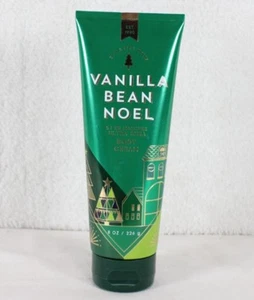Bath & Body Works Vanilla Bean Noel 24 Hr Moisture Ultra Shea Body Cream A264 - Picture 1 of 7