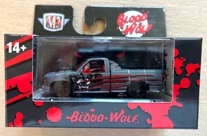 M2 Machines 2025 Halloween theme / BLOOD WOLF / 1990 Chevrolet C1500 SILVERADO - Picture 1 of 11