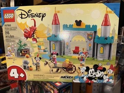 LEGO 10780 Mickey and Friends Castle Defenders Disney Nuevo Precintado Ratón Retirado Foto 1 de 2