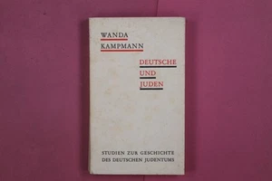 277114 Wanda Kampmann DEUTSCHE UND JUDEN Verlag Lambert Schneider Studien zur - Bild 1 von 3