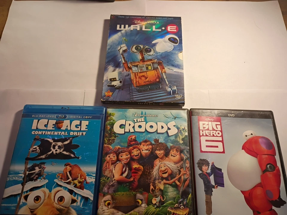 Wall•E, Ice Age, The Croods, And Big Hero 6 - Image 1 of 1