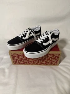 NEW Vans Ward Platform Women’s Size 7.5 - Picture 1 of 5