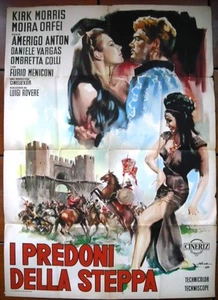 I Predoni Della Steppa {Kirk Morris} italienisches 2F Filmplakat 60er - Bild 1 von 1