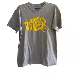 fortnite schräg gelb T-Shirt Gr. M Medium - Bild 1 von 5