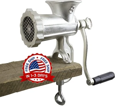 MEJOR Molino de mano para carne, chiles, granos. pepitas cafe NUEVO - Image 1 of 4