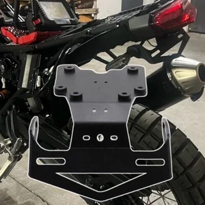 Motorcycle License Plate Bracket Holder Fender for Yamaha Tenere 700 2019-2025 - Picture 1 of 6