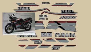 RD 350 F2 2UA SPANISCHE VERSION MOTORRAD SCHWARZ SERIE AUFKLEBER SERIES STICKERS - Bild 1 von 1