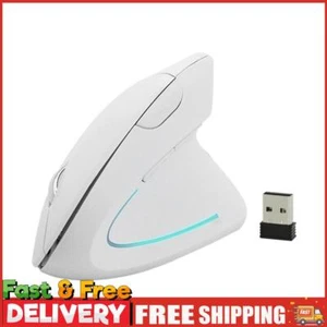 2.4GHz Wireless Ergonomic Mouse 6 Buttons DPI Adjustable Vertical Computer Mice - Picture 1 of 3