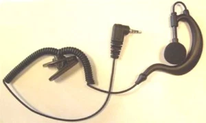 Auricular Sepura en forma de G para SRP2000 SRP3000 SRH3500 SRH3800 - Imagen 1 de 1