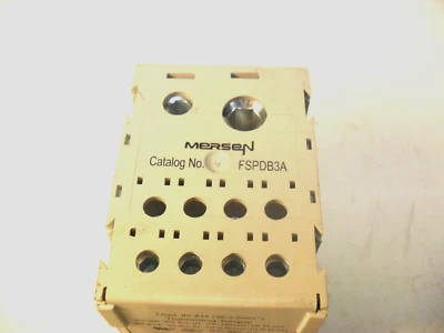 Mersen FSPDB3A Power Distribution Blocks NEW - Image 1 of 4