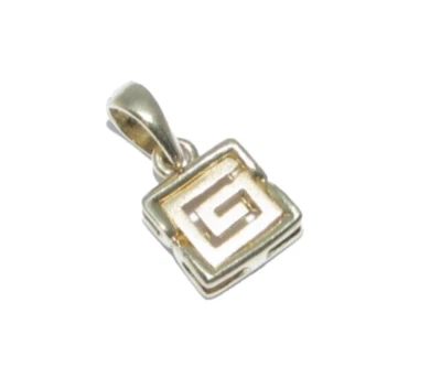 Colgante/dije Givenchy de oro amarillo de 14 quilates para dama/mujer Foto 1 de 4