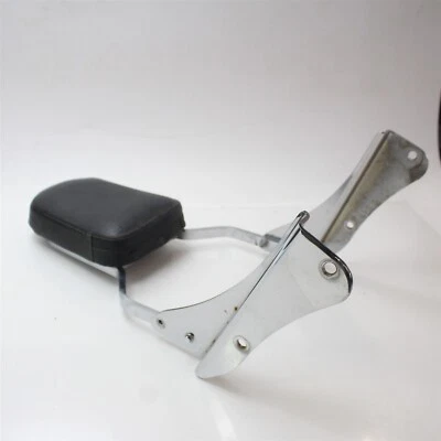 2001-2007 Honda Shadow Spirit VT750DC Passenger Backrest Sissbar Pad - Image 1 of 4