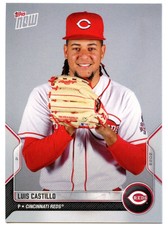 2022 Topps Now Road to Opening Day #OD325 Luis Castillo/181* - NM