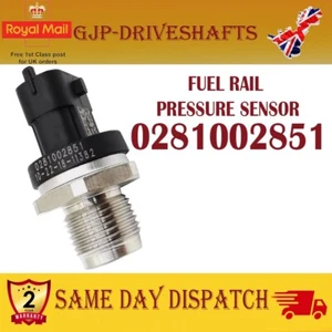 SENSOR DE PRESIÓN DE CARRIL DE COMBUSTIBLE PARA Cummins ISBe ISC ISF ISF ISF - Imagen 1 de 4