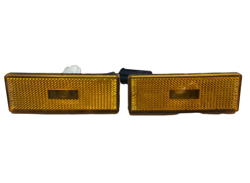 Par de luces marcadoras de parachoques Ferrari 550 575 Maranello 1998 1999 2000 2001 2002 2003 Foto 1 de 4