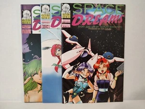 SPACE DREAMS #1 2 4 Lote de Cómics 1998 Sexy Fruta HARUMI SHIMAMOTO Lote Correr Manga - Imagen 1 de 9