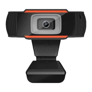 Webcam cámara web Full HD 720P con micrófono USB ordenador sobremesa portátil - Imagen 1 de 8