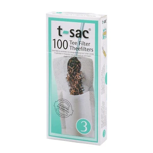 3 Pk. t-sac Papier Teefilter Größe 3 für Kanne 1,0 bis 1,6 l Teezubehör - Bild 1 von 2