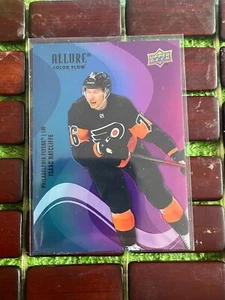 2022-23 Upper Deck Allure Color Flow BLUE-PURPLE #SF-26 Isaac Ratcliffe - Picture 1 of 1