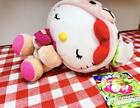 Sanrio Hello Kitty Plush Pochette Wallet, Purse, Gigurumi Bear Pink
