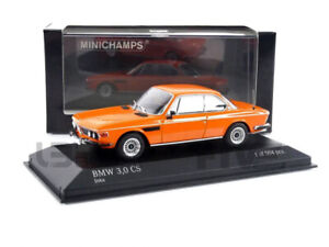 MINICHAMPS 1/43 - 410029022 - BMW 3.0 CS - 1968