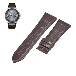 W0040G10 27mm Brown Leather Watch Strap For Guess - Picture 1 of 7