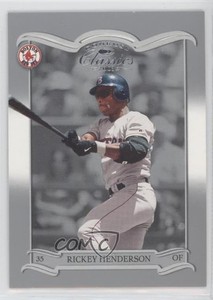 2003 Donruss Classics Rickey Henderson #70 HOF