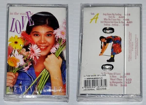 Philippines GENEVA CRUZ In The Name Of Love SEALED Cassette Tape - Picture 1 of 3