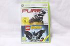 PURE + LEGO Batman The Video Game for Xbox 360 - sealed