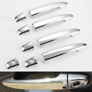 For 2005-2015 Toyota Tacoma / 2003-2009 4Runner Chrome 4 Door Handle Covers