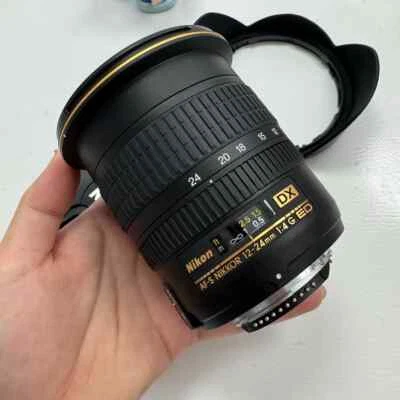 For Nikon AF-S DX NIKKOR 12-24mm F/4 G ED DX SWM ED IF Aspherical Lens - Image 1 of 4