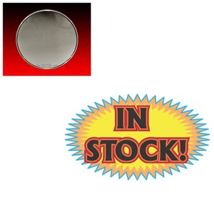 Hagan M-RH4-10/32 - Fatties 4" Round Mirror Head - Polished 10-32 Thread - Bild 1 von 5