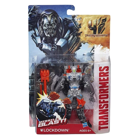 Transformers Age of Extinction Lockdown Power Attacker Cover
