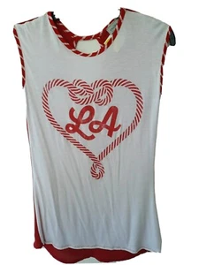 Camiseta sin mangas PROFILE para mujer talla S multicolor sin mangas nueva con etiqueta - Imagen 1 de 9