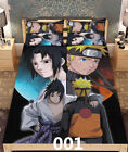 Naruto Uzumaki Sasuke Uchiha Itachi Kinder Cartoon Bettwäsche Cosplay Winter
