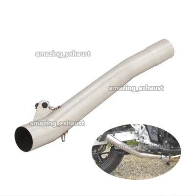 Tubo de conexión de escape de 51 mm antideslizante para Suzuki GSF600 Bandit 600 1995-2006 Foto 1 de 4