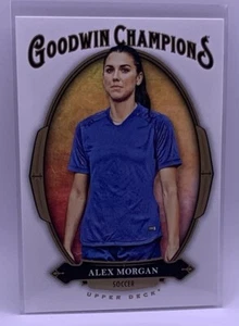 2020 ALEX MORGAN PONTE SUPERIORE GOODWIN CHAMPIONS US CALCIO FEMMINILE #36 - Foto 1 di 5