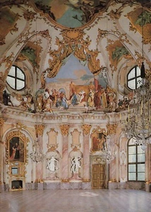 Alte Postkarte - Würzburg - Residenz - Kaisersaal - Picture 1 of 1