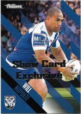 2021 Nrl Traders Will Hopoate Bulldogs Show Card