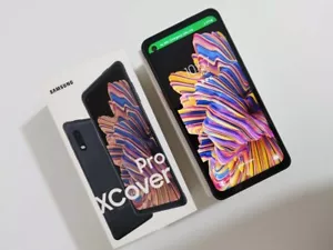 98%n ew Samsung Galaxy Xcover Pro SM-G715U1/ G715FN/DS Android 64GB Unlocked - Picture 1 of 17