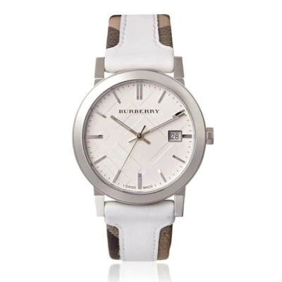 Brand New Burberry BU9019 Silver Tone Stainless Steel Case Women's Watch - Image 1 of 2