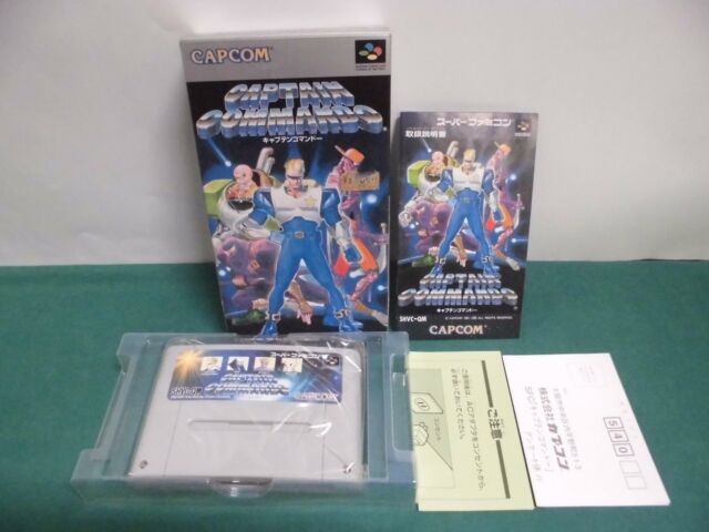 Captain Commando Super Nintendo Genéric #2639