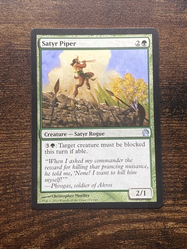 Satyr Piper 175/249 Theros MTG Magic The Gathering D7004* | eBay