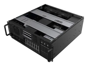 Silverstone RM47-502-I computer case Rack Black - SST-RM47-502-I - Afbeelding 1 van 14
